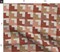 Geo Checks Rust Custom Printed Fabric by Spoonflower Various Fabrics by the Yard or Fat Quarter 21096872